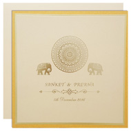 Handmade Hindu wedding invitations, quality indian wedding invitation cards, Kankotris California, Hindu Wedding cards Mumbai
